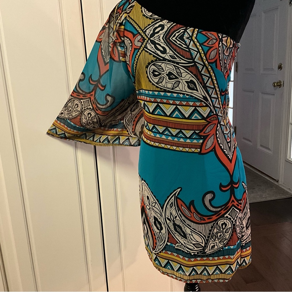 NWT Boutique Summer Dress Date Dress Wedding Guest Graduation Dress Event Dress - Picture 12 of 13